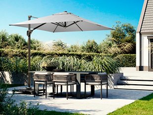 Umbrele la comandă, pentru terasa